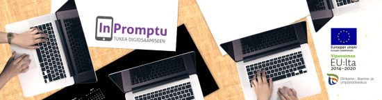 InPromptu edistää digiosaamista