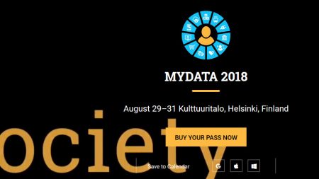 MyData 2018 – tapahtuma ja MyData-julistus