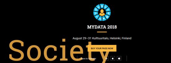 MyData 2018 – tapahtuma ja MyData-julistus