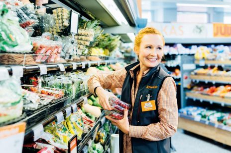 K-ryhmässä tiedolla 
johdetaan vastuullisesti