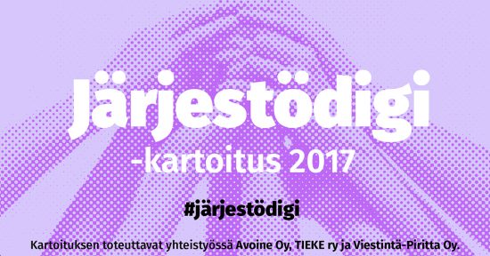Millä tolalla on järjestöjen digiosaaminen?