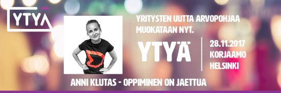 Oppiminen on jaettua – Dare to Learn!