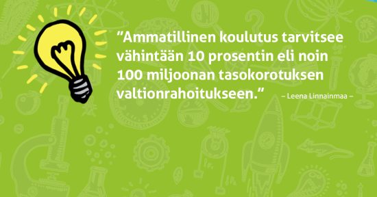 Suomen osaamiskilpailukyky on uhattuna