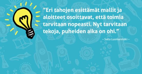 Osaamistili jatkuvan oppimisen tueksi