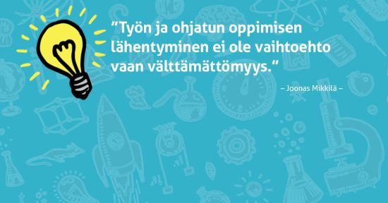 Yritykset ovat olennainen osa uutta osaamisjärjestelmää