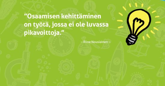 Uuden oppiminen tiiviiksi osaksi työn arkea