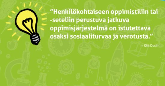 Elinikäisen oppimisen rakenteet maailmalla
