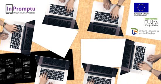 InPromptu – Tukea digiosaamiseen