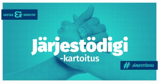 Järjestödigi 2019 -kartoitus avattu