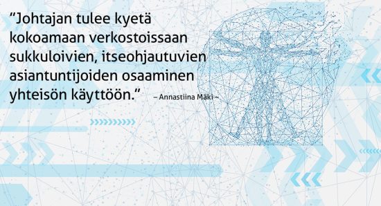 Kulmahuoneesta yhteiseen näkymään