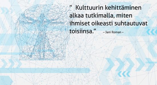 Muutokselle myönteinen kulttuuri syntyy arvostuksesta