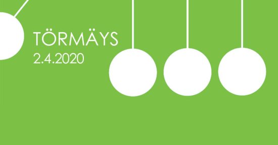 Törmäys 2020: Tunne äly, älyä tunne siirtyy syksylle
