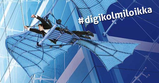 Kuusi huomiota työn digikolmiloikasta