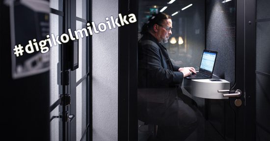 JyrkIT: Etäepidemia leviää