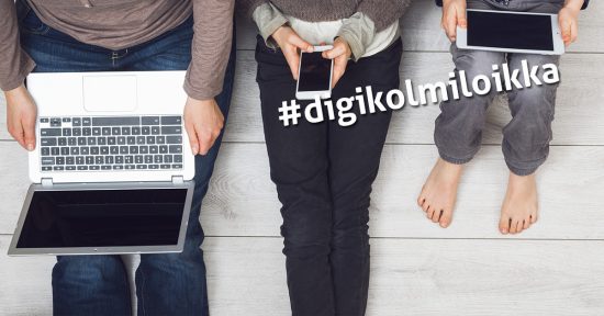 Oppimisen digikolmiloikan ABC