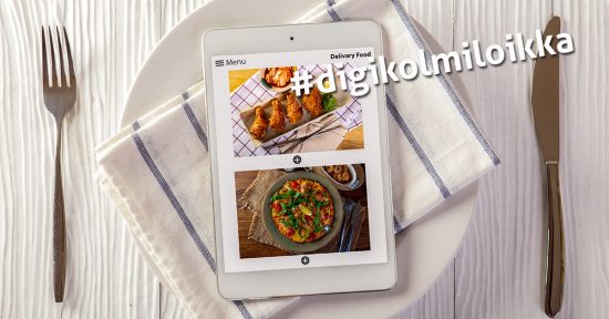 Mitä digikolmiloikka teki ruokakulttuurillemme?