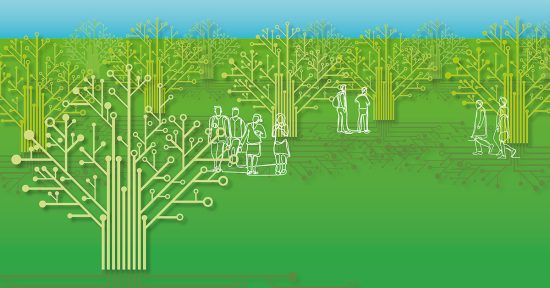 Digitalisation is leading us towards a cleaner future