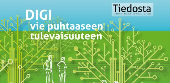 Tiedosta-lehti avaa näkökulmia ilmastomyönteiseen digikehitykseen