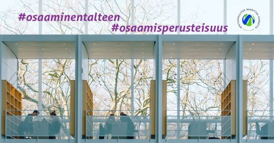 Osaamisperusteisuus – haaste ja mahdollisuus