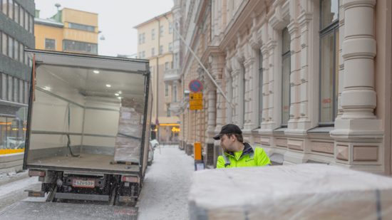 ​​Miten ihmiset ja tavarat löytäisivät perille entistä sukkelammin?
