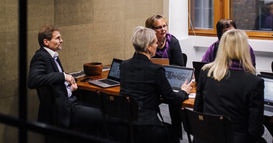 TIEKE vaikuttaa EU-yhteistyön kautta