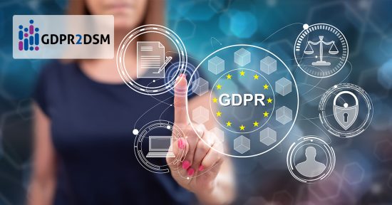 GDPR2DSM – Tietosuojaosaamista pk-yrityksille 2020-2022