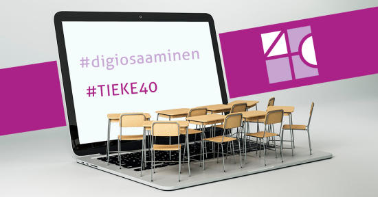 Tekstinkäsittelystä somestrategiaan, ATK-luokista MOOCille
