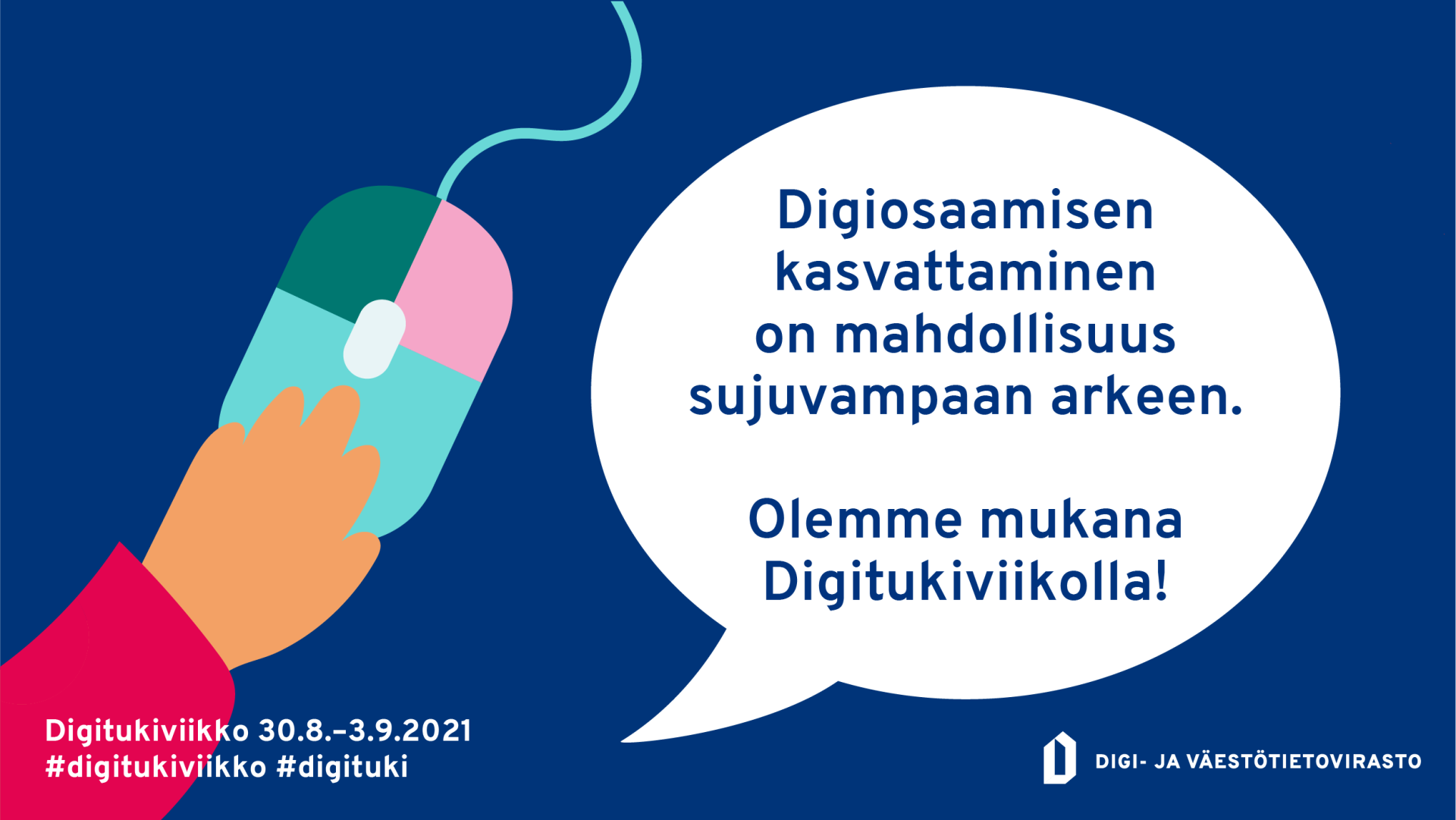 Digitukiviikko käynnistää osaamisen edistäjän tapahtumarikkaan syksyn