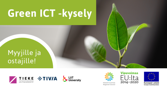 Vastaa kyselyyn kestävän ICT:n roolista organisaatiossasi