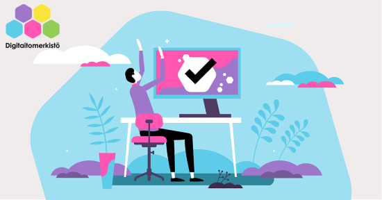 Tietoa osaamismerkkien myöntäjille