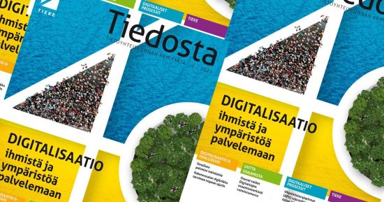 Arvokasta tietoyhteiskuntakehitystä
