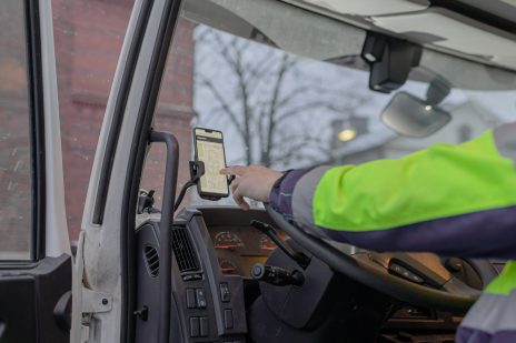 Logistiikan saavutettavuusdata: tallenteet ja julkaisut