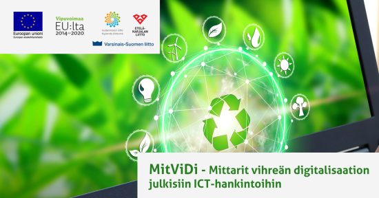Kriteeristö ekologisempien julkisten ICT-hankintojen tekemiseen julkaistu