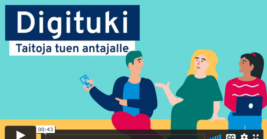 Osaamismerkki kannustaa digitukijoita tunnistamaan osaamistaan