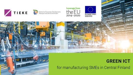 Green ICT for manufacturing industry SMEs