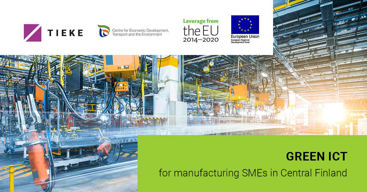 Green ICT for manufacturing industry SMEs