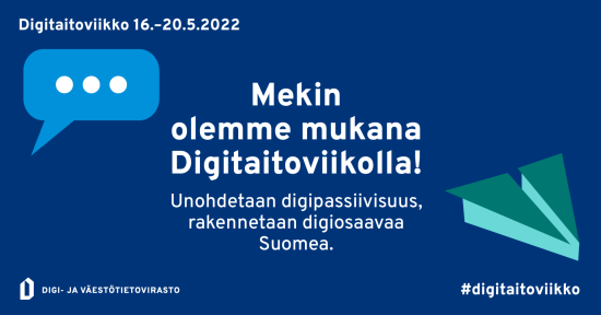 Digitaitoviikon tarjontaa TIEKEltä