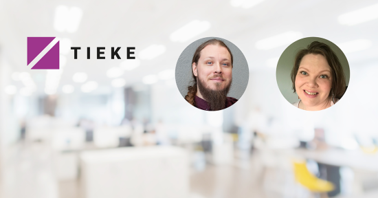 Prosessit kuntoon ja tarjonta esiin – Johan Östman toimistoassistentiksi ja Sanna Karvonen markkinointiharjoittelijaksi