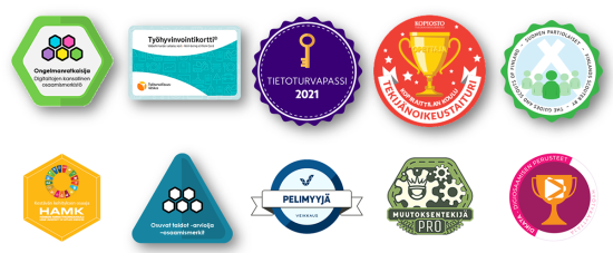 Miksi osaamismerkit?