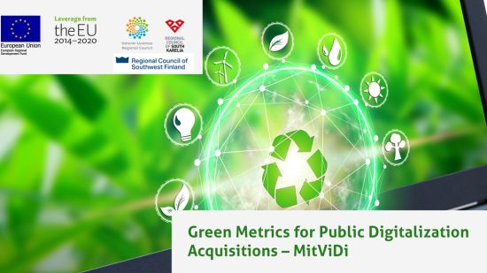 Green Metrics for Public Digitalization Acquisitions – MitViDi