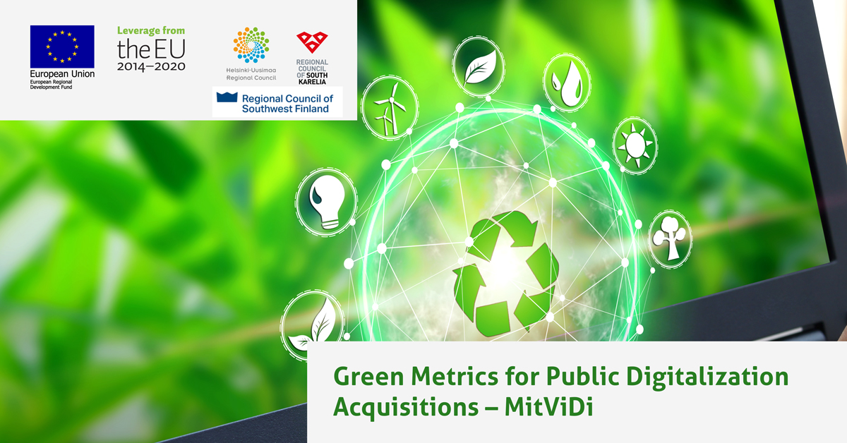 Green Metrics for Public Digitalization Acquisitions – MitViDi