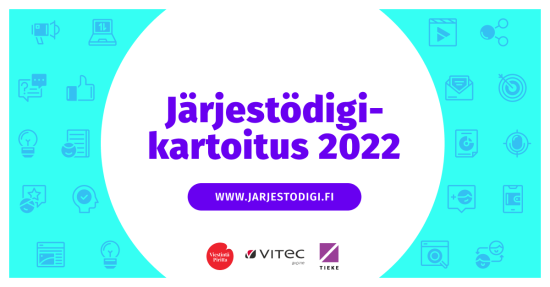 Järjestödigi monipuolisen digitiedon jäljillä – kartoitus avoinna