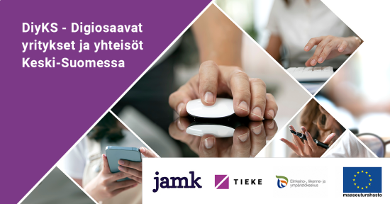 Digiosaavat yritykset ja yhteisöt Keski-Suomessa – valmennukset