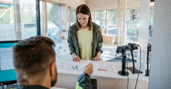 Digitaaliset osaamismerkit ovat työntekijän omaa dataa