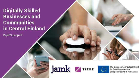 Digitally skilled businesses and communities in Central Finland