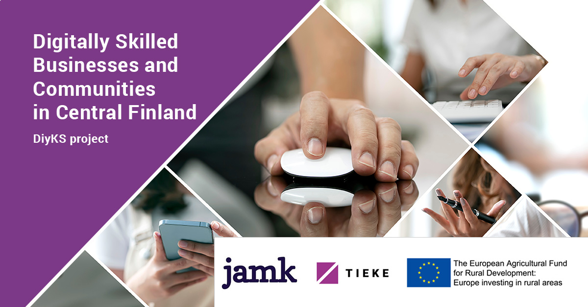 Digitally skilled businesses and communities in Central Finland