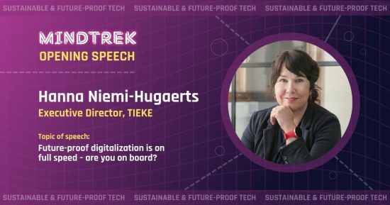 Tulevaisuudenkestävän teknologian vauhdissa