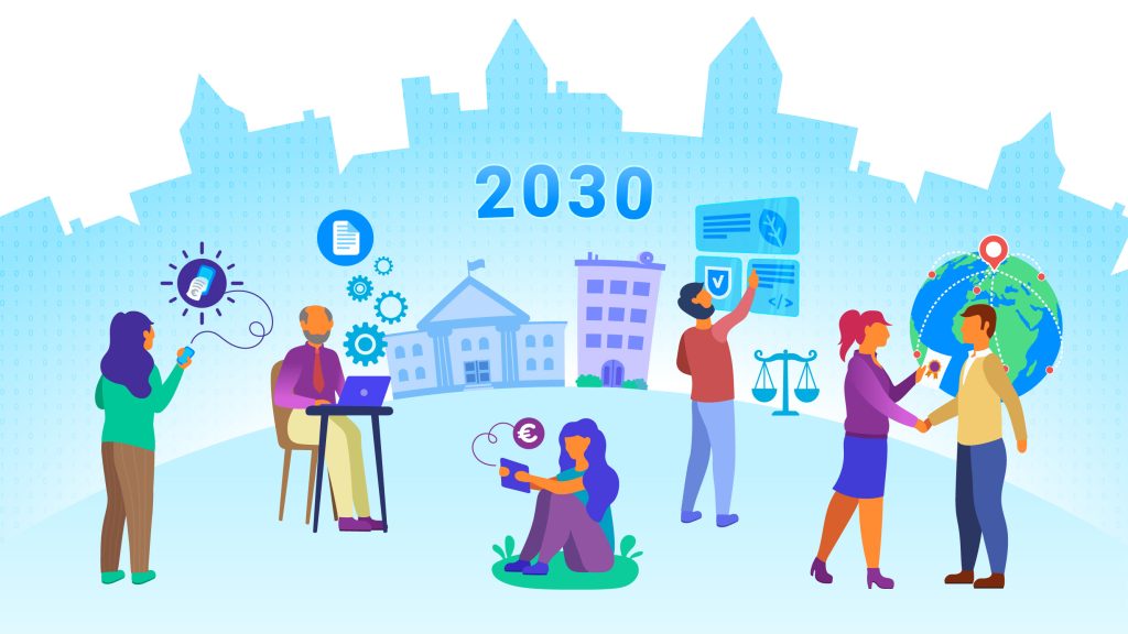 Tiekartta kohti 100 % verkkolaskutusta vuoteen 2030 mennessä
