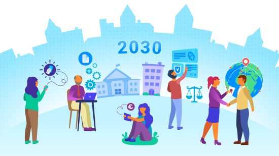 Verkkolaskutuksen tulevaisuus vuoteen 2030 – Visioista toimintamalleihin