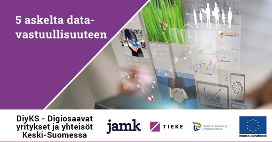 Viisi askelta datavastuullisuuteen